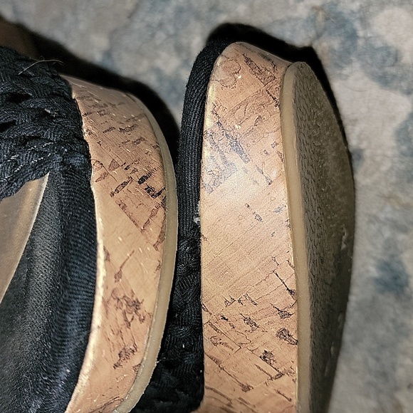 🤍💙🖤 3 Pairs of Women's Mudd Platform Sandals, Sizes 8 & 8.5 - Picture 11 of 11